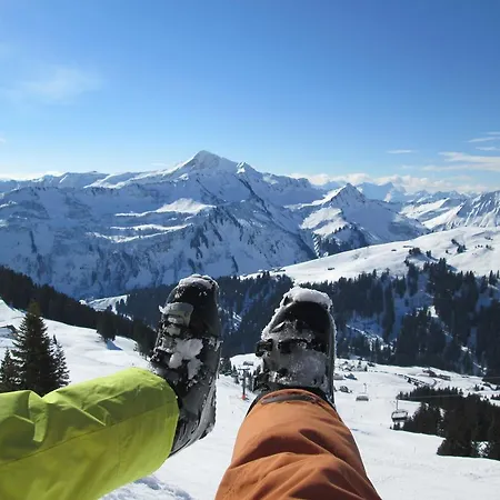 Am Bueel בית אירוח Sevelen